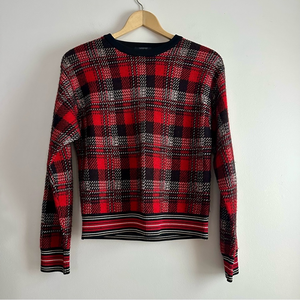 Scotch & Soda • Tartan Plaid Sweater
